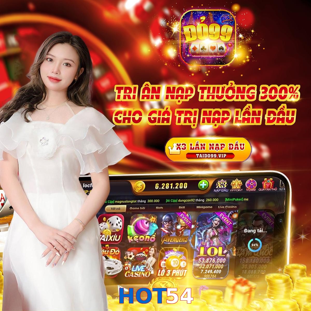 HOT54